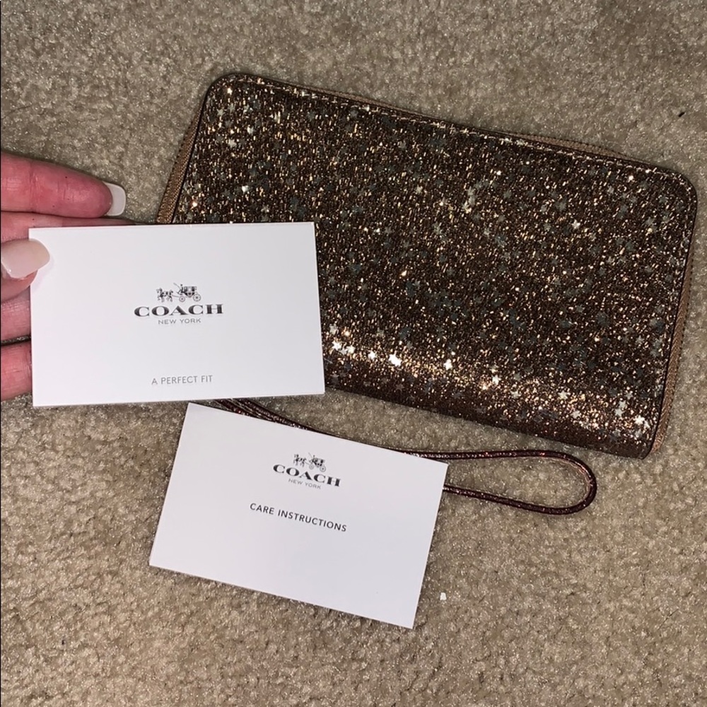 Coach wristlet